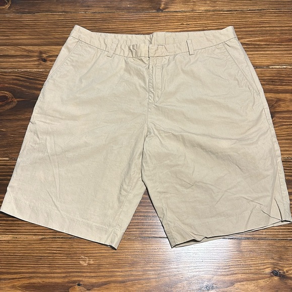 JF J. Ferrar size 32 Khaki shorts- Tan - Picture 1 of 6